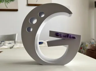 Lettera G di Giulia