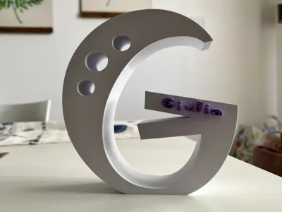 Letter G for Giulia