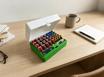 Battery storage box