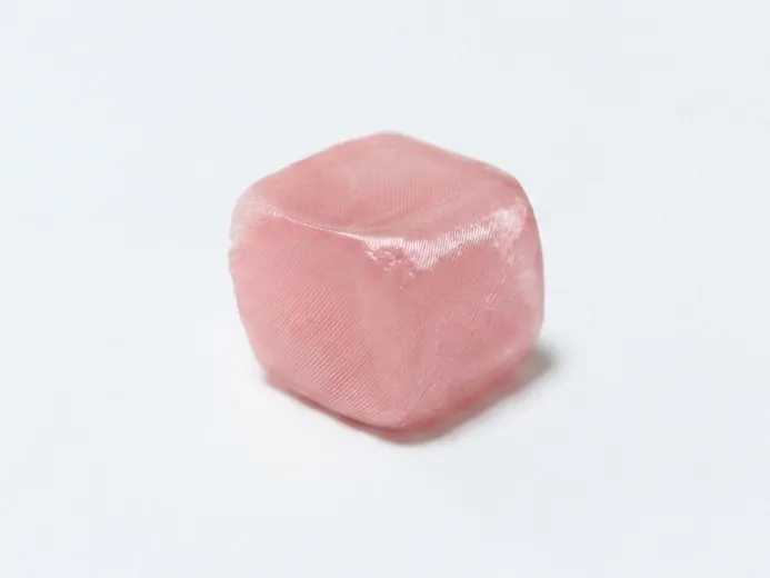 Ice Cube Worry Stone