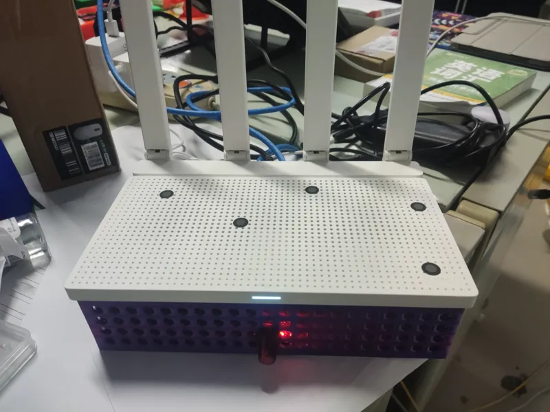 小米AX3000T 散热改造底壳