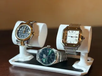 Customizable Tray and Watch Stand