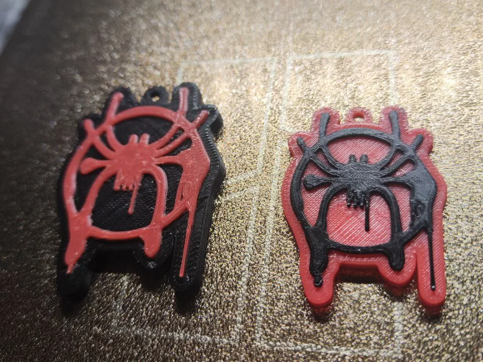 Porte-clés Spider-Man (Miles Morales)