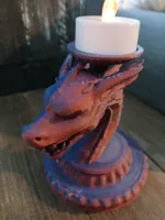 Bougeoir tête de dragon — photo 4