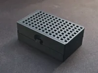 ABS 0.2mm layer, 2 walls, 15% infill