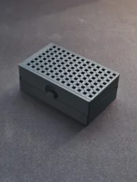 PETG 0.2mm layer, 2 walls, 15% infill