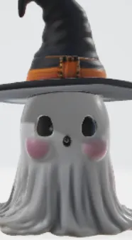 Cute Ghost