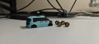 0.16mm layer, 2 walls, 15% infill