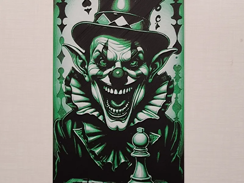 Clown Chess HUEFORGE