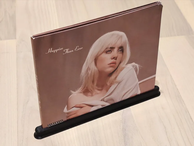 Display Bar for 14.2cm CD Box