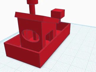 cube benchy