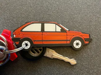 VW Polo 86c mk II
