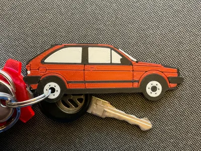 VW Polo 86c mk II
