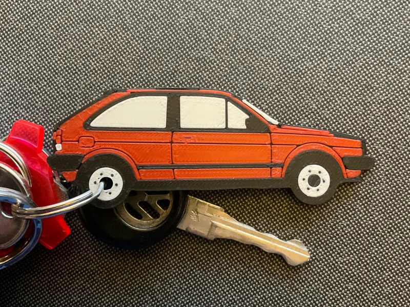 VW Polo 86c mk II