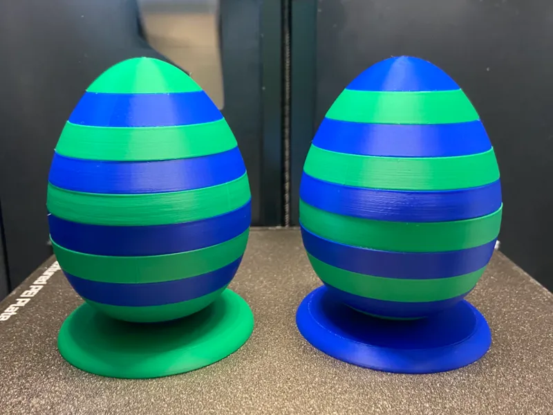 Spinning Egg Puzzle