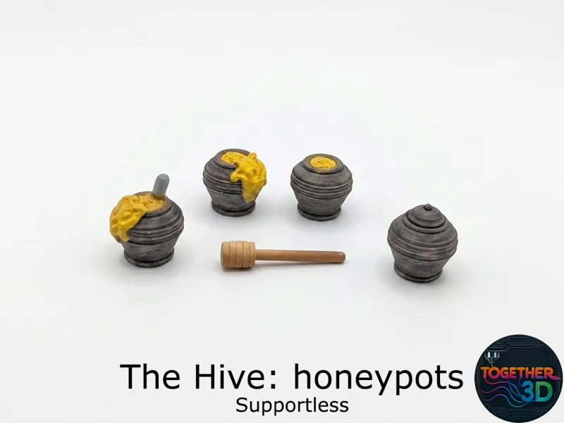 The Hive: Honeypots and Honey dipper scatter