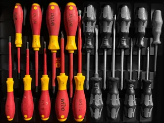 Gridfinity WIHA Electric Screwdriver Inserts