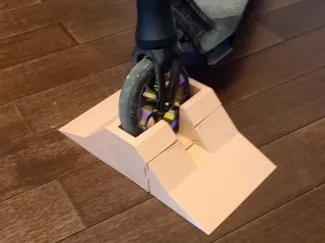 scooter stand
