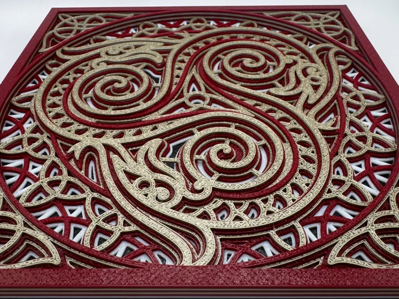 Celtic Snake Mandala