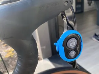 Rouvy virtual shifting keypad mounting sleeve