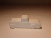 Petite voiture miniature — photo 1