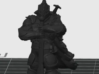 DND Armored Knight 