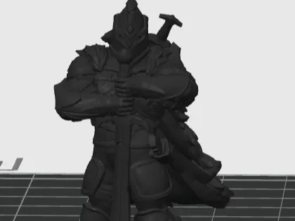 DND Armored Knight