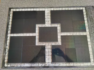 HeroQuest Modular War Fog