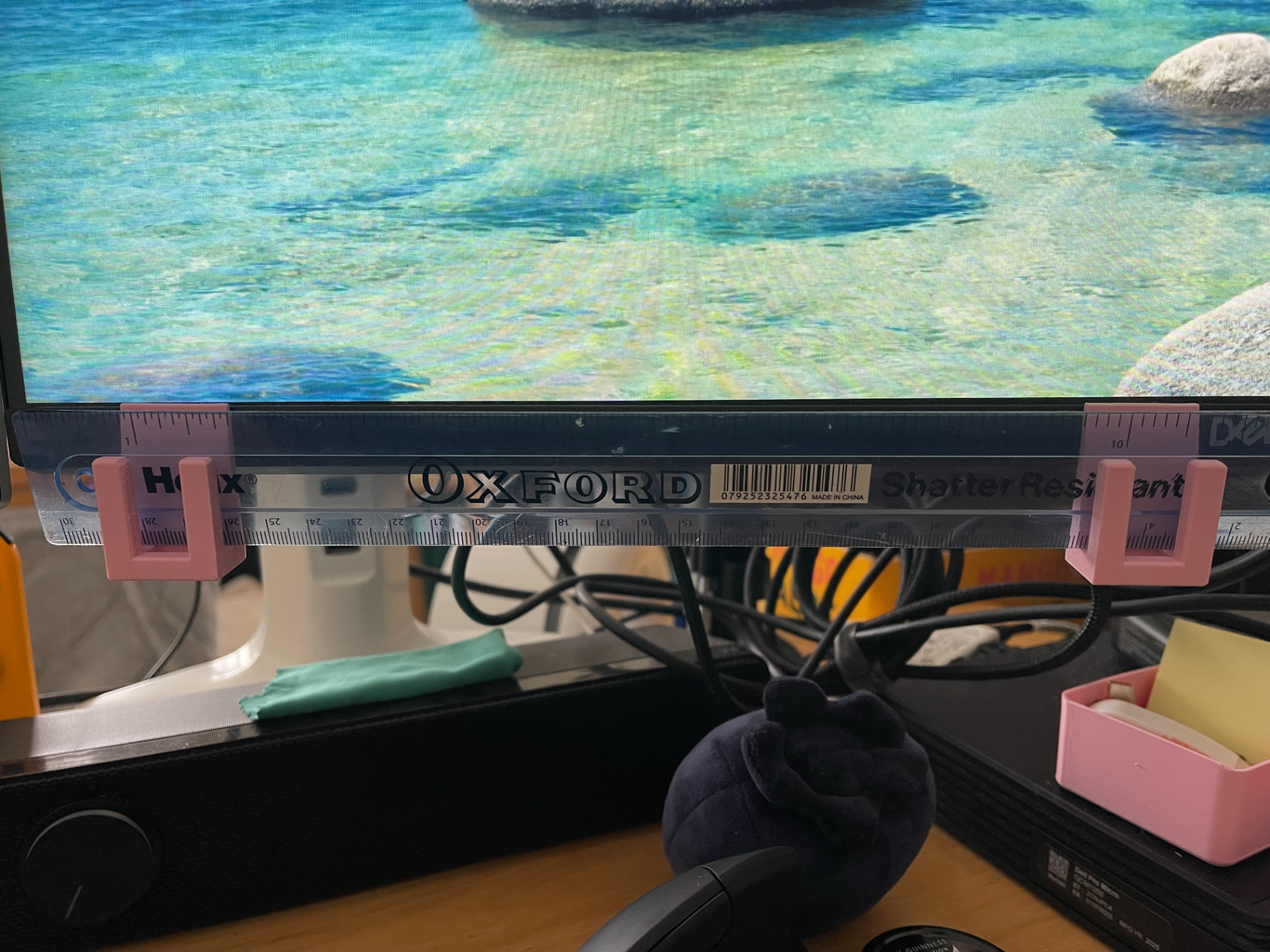 顯示器下方量尺支架  | 掛勾 | 整理器 | 