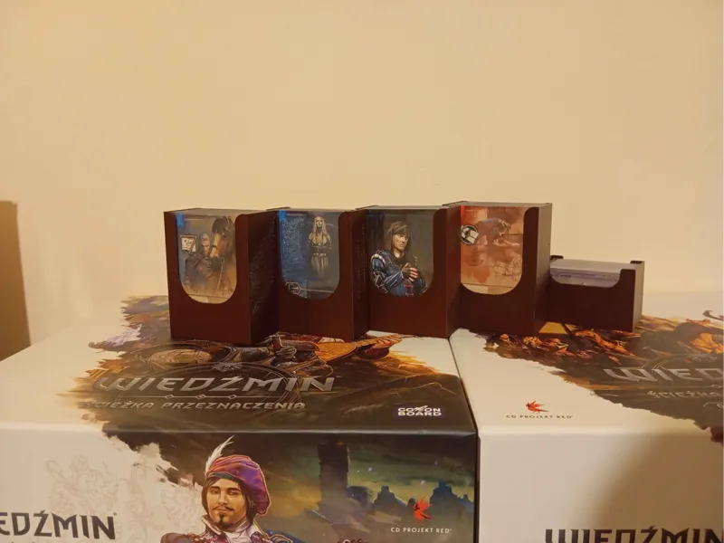 The Witcher: Path of Destiny Card Organizer