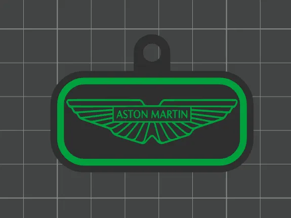 AstonMartin keychain
