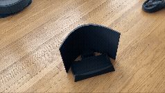 Outdoor wireless speaker parabolic sound dish 