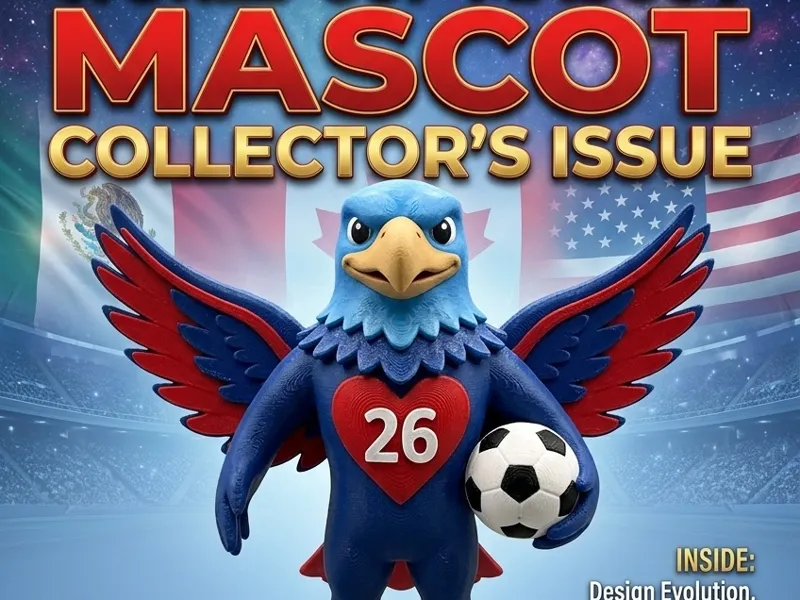 World Cup 2026 Mascot – Mascotte Mondiali