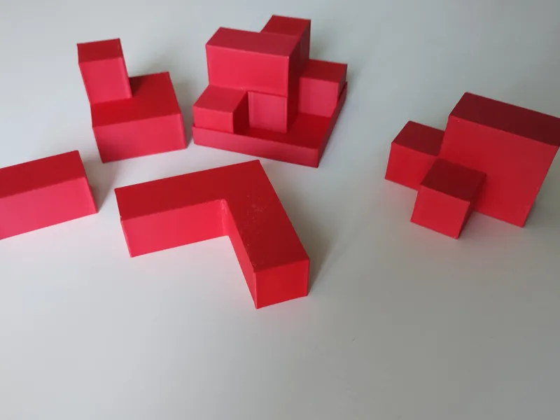 3x3 Cube puzzle