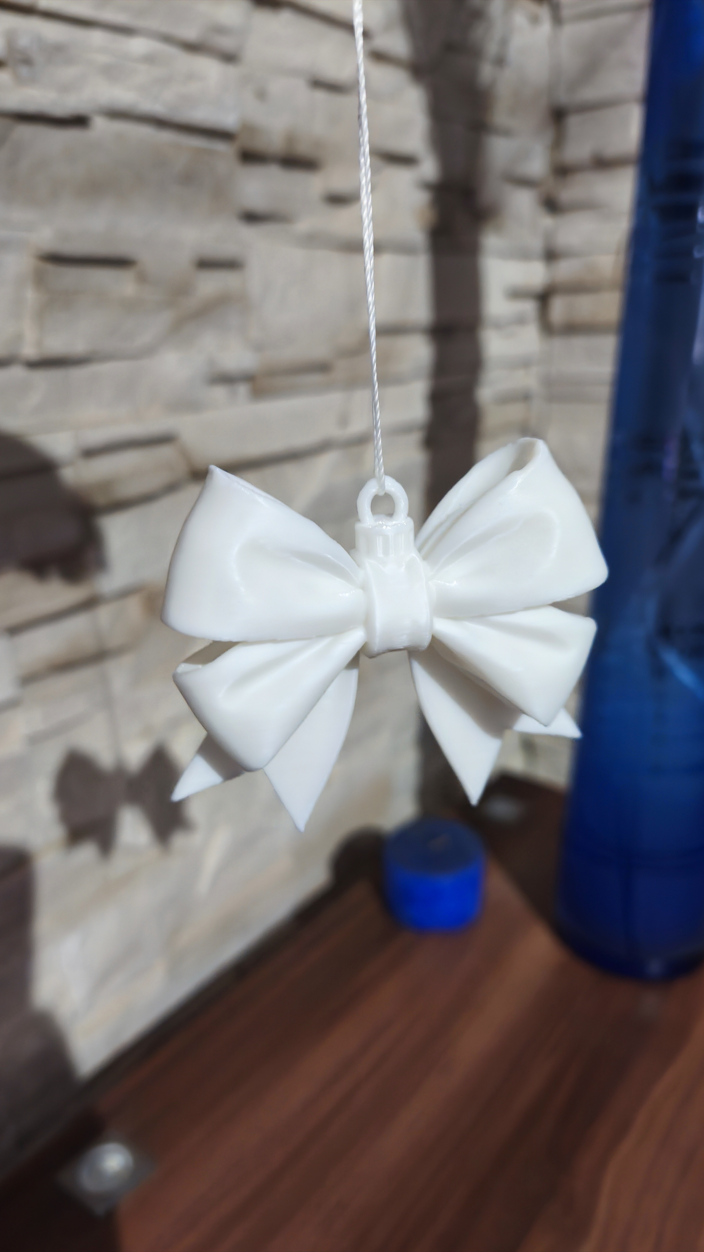 Christmas tree bow - 1