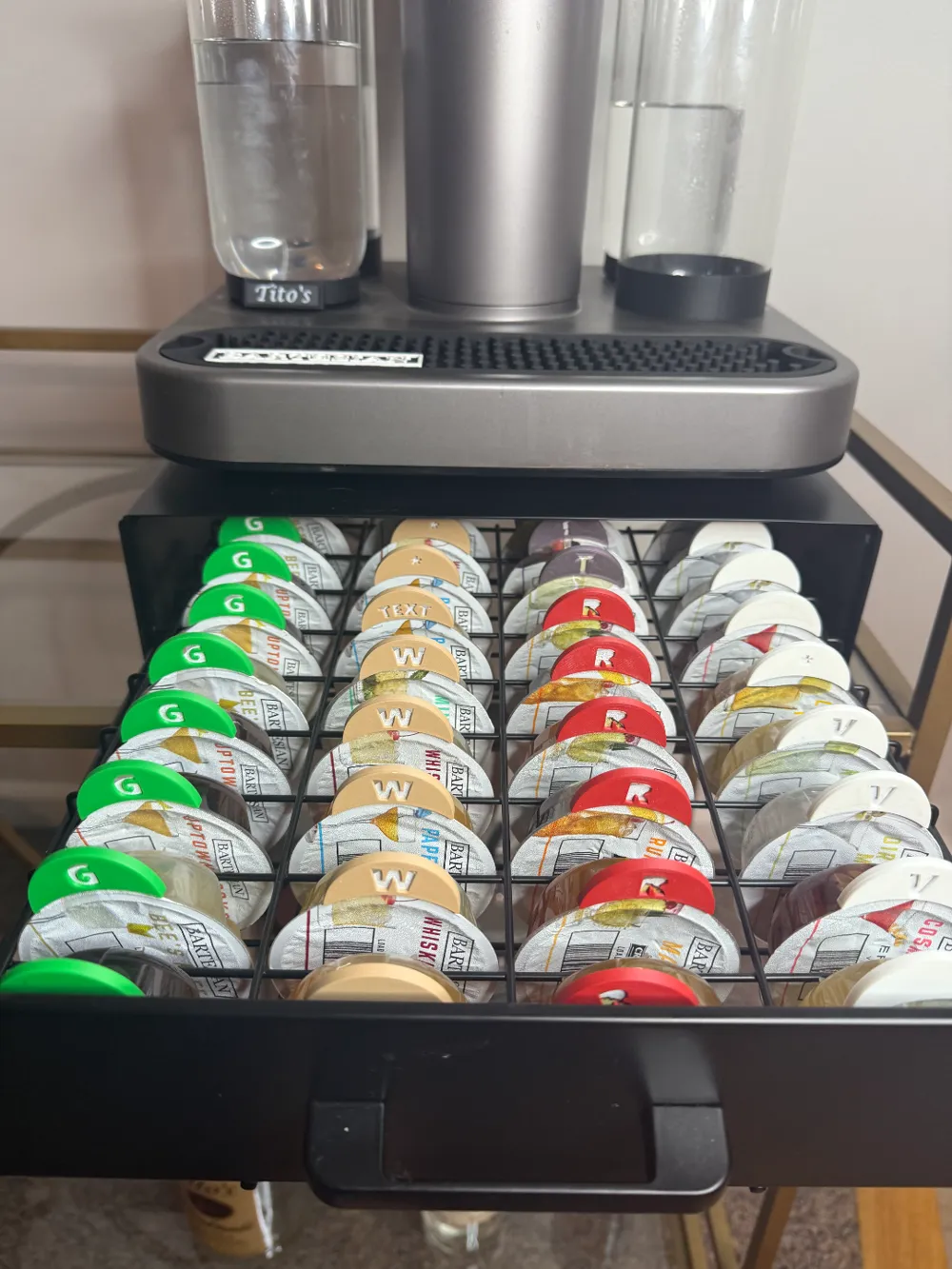 Bartesian Pod Labels by Jesse James MakerWorld: Download Free 3D Models