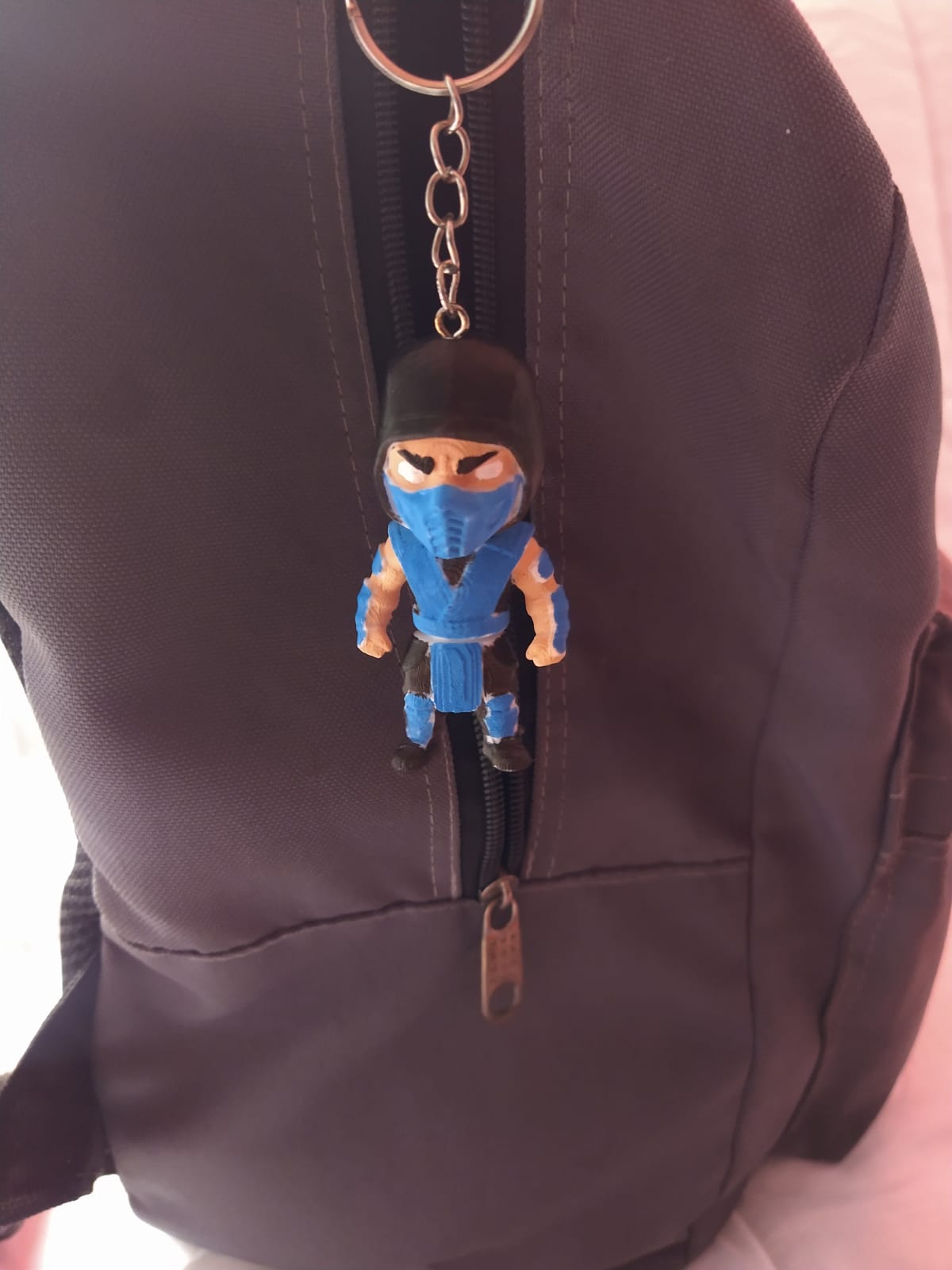 Miniatura 2 do modelo 3D Mini Flexi Sub Zero (Mortal Kombat)