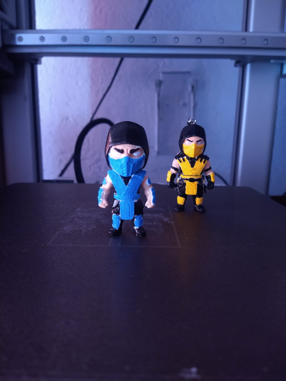 Miniatura 3 do modelo 3D Mini Flexi Sub Zero (Mortal Kombat)