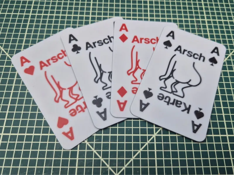 Arschkarten