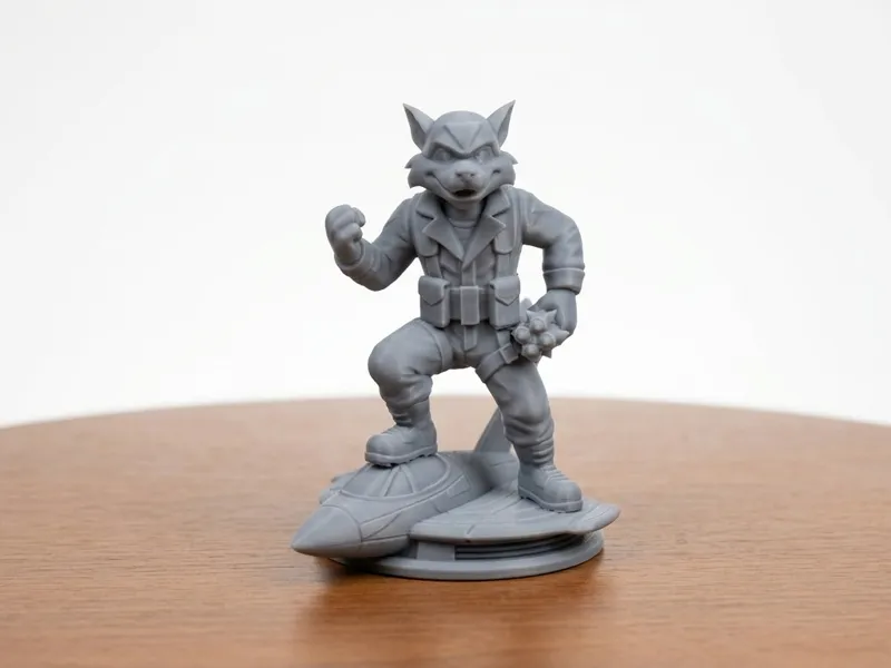 Swat Kats Razor Figure