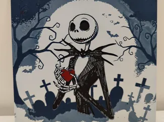 Hueforge The nightmare before christmas