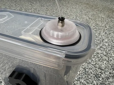 4L Cereal Dry Box Desiccant / Silica PTFE Feeder