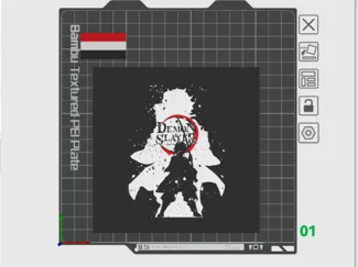 Demon Slayer Anime Kangero Character Keychain