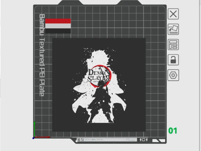 Demon Slayer Anime Kangero Character Keychain