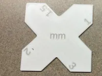 Jauge de rayon pour angles — photo 5