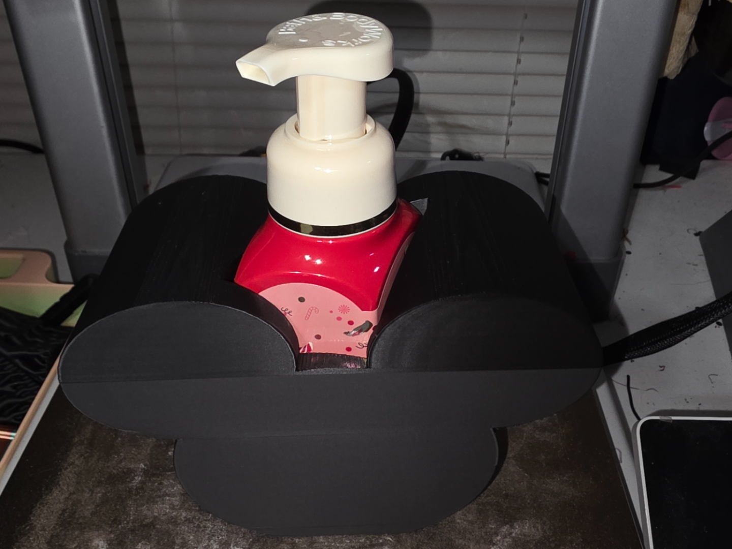 Mickey 3 BBW Soap Holder