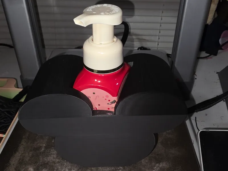 Mickey 3 BBW Soap Holder