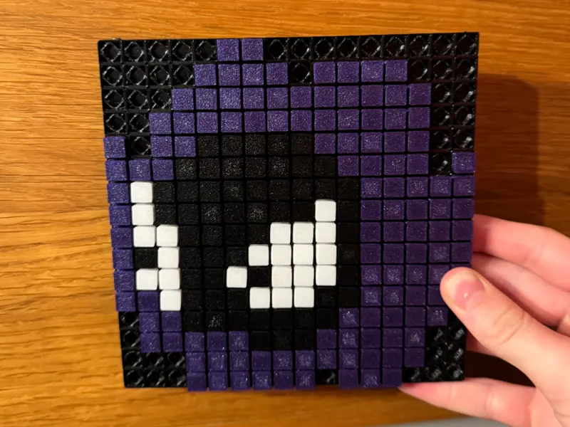 Gastly Pixselart