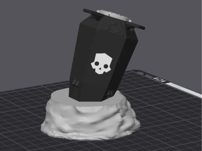 Helldiver's 2 Hellpod Display 0.2mm, 0.06mm layers