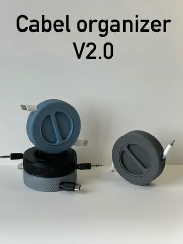 Organizador: Kabel Organizer V2.0 — vista de referencia 2
